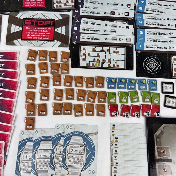 The Initiative Board Game Unexpected Games New Open Box Complete Sleeved - Picture 9 of 16